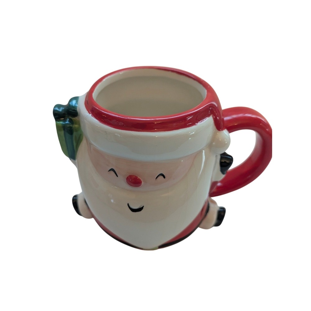 Target Holiday‎ 2010 Be Merry Santa Claus Mug Christmas Gift Cup